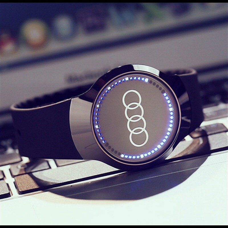 audi led watch
